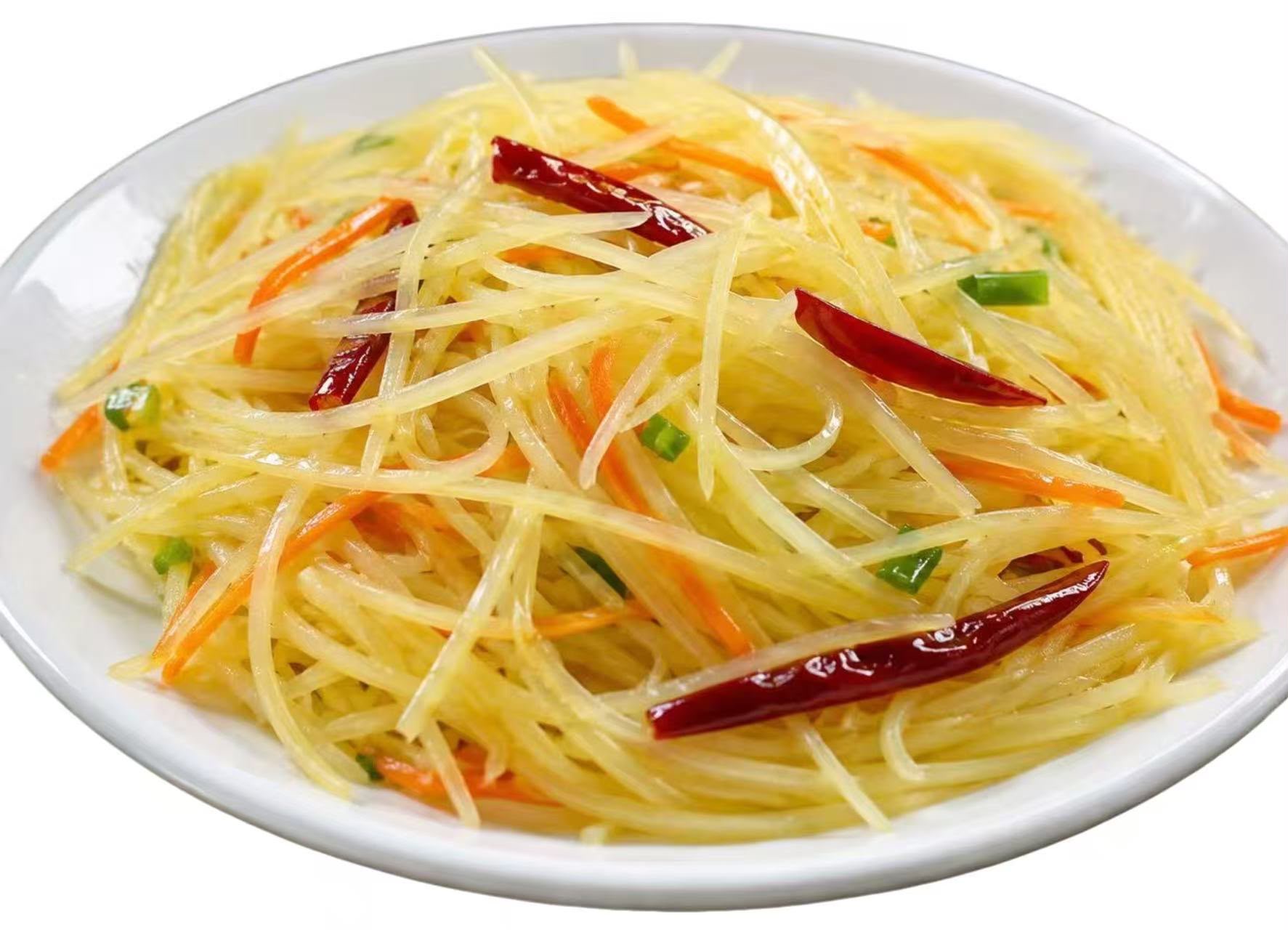 Pikantne ziemniaki z chili